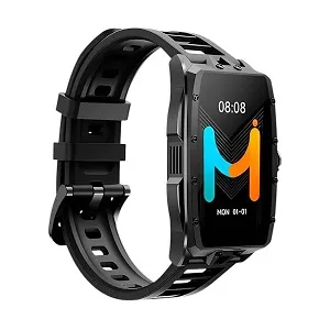 IMILAB IMIKI MB1 Amoled Display Black Bluetooth Calling Smart Watch