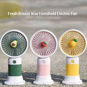 Mini rechergable fan