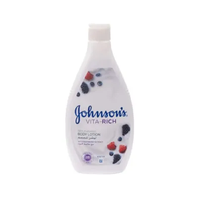 Johnson's Vita Rich Replenishing Body Lotion 400ml (Italy)