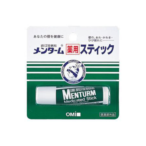 Omi Brotherhood Menturm Medicated Stick with Menthol 4g (Thailand)