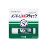 Omi Brotherhood Menturm Medicated Stick with Menthol 4g (Thailand)