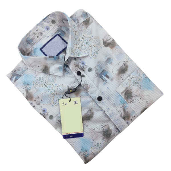 Exclusive Full Sleeve Designer Print Shirt