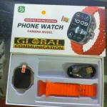BW9 Pro Online Edition Phone Watch Camera Model ( Sim Suported)