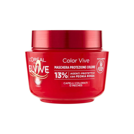 L'Oreal Paris Elvive Color Vive Maschera Mask 300ml (France)