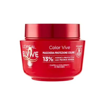 L'Oreal Paris Elvive Color Vive Maschera Mask 300ml (France)