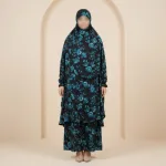 Elegant Palazzo long Khimar Set