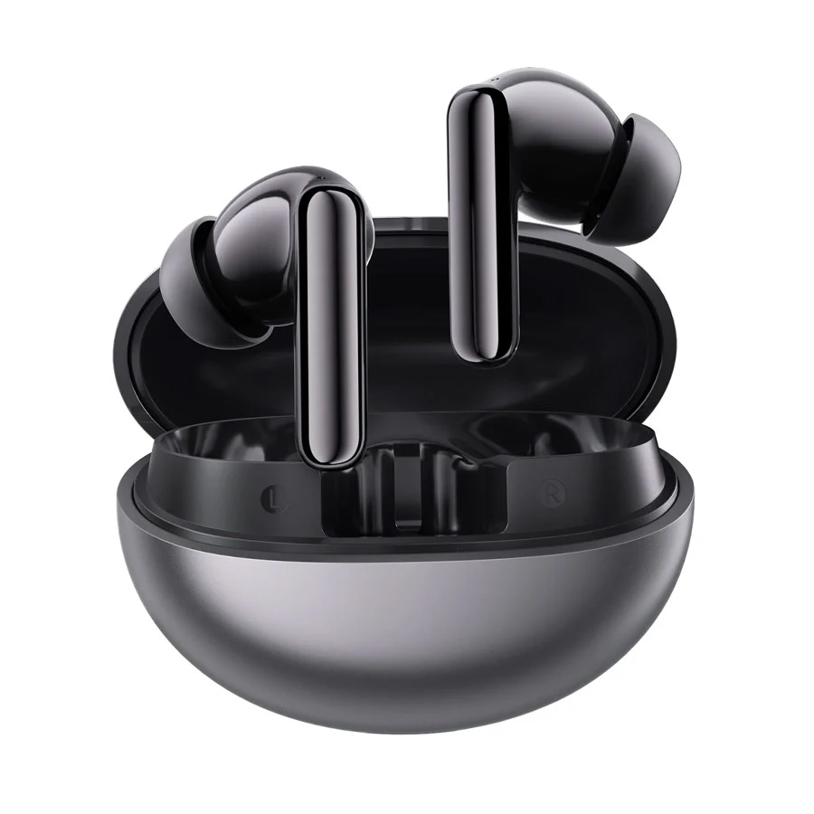 Haylou Flowbuds N55 ANC Black TWS Bluetooth Earbuds