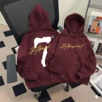 Men's Cotton Winter Hoodie, 300 GSM, Full Sleeve, 6 Colours