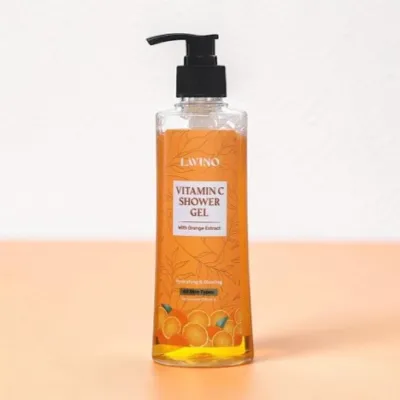 Lavino Vitamin C With Orange Extract Shower Gel 330ml (Bangladesh)