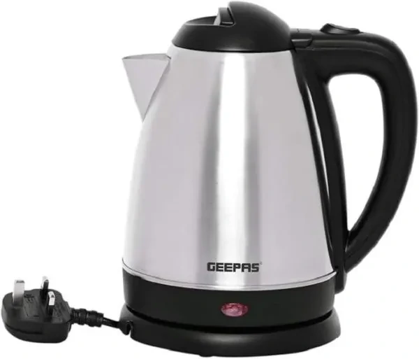 Geepas GK5454N Stainless Steel Electric Kettle