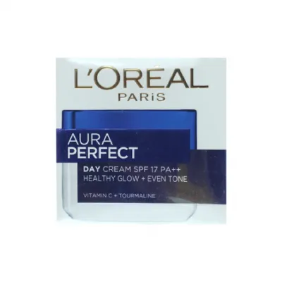 Loreal Paris Aura Perfect Day Cream SPF17 PA Plus 50ml (Indonesia)