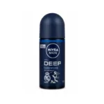 Nivea Men Deep Darkwood Maxx tech 72H Anti-Perspirant Roll On 50ml (Germany)