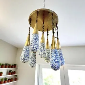 Qulik Modern Radiant Charm 3 Color Hanging Lights (QL-ZQ4132337)