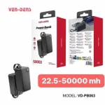 VEN-DENS 50000mAh Fast Charging Power Bank VD-PB063