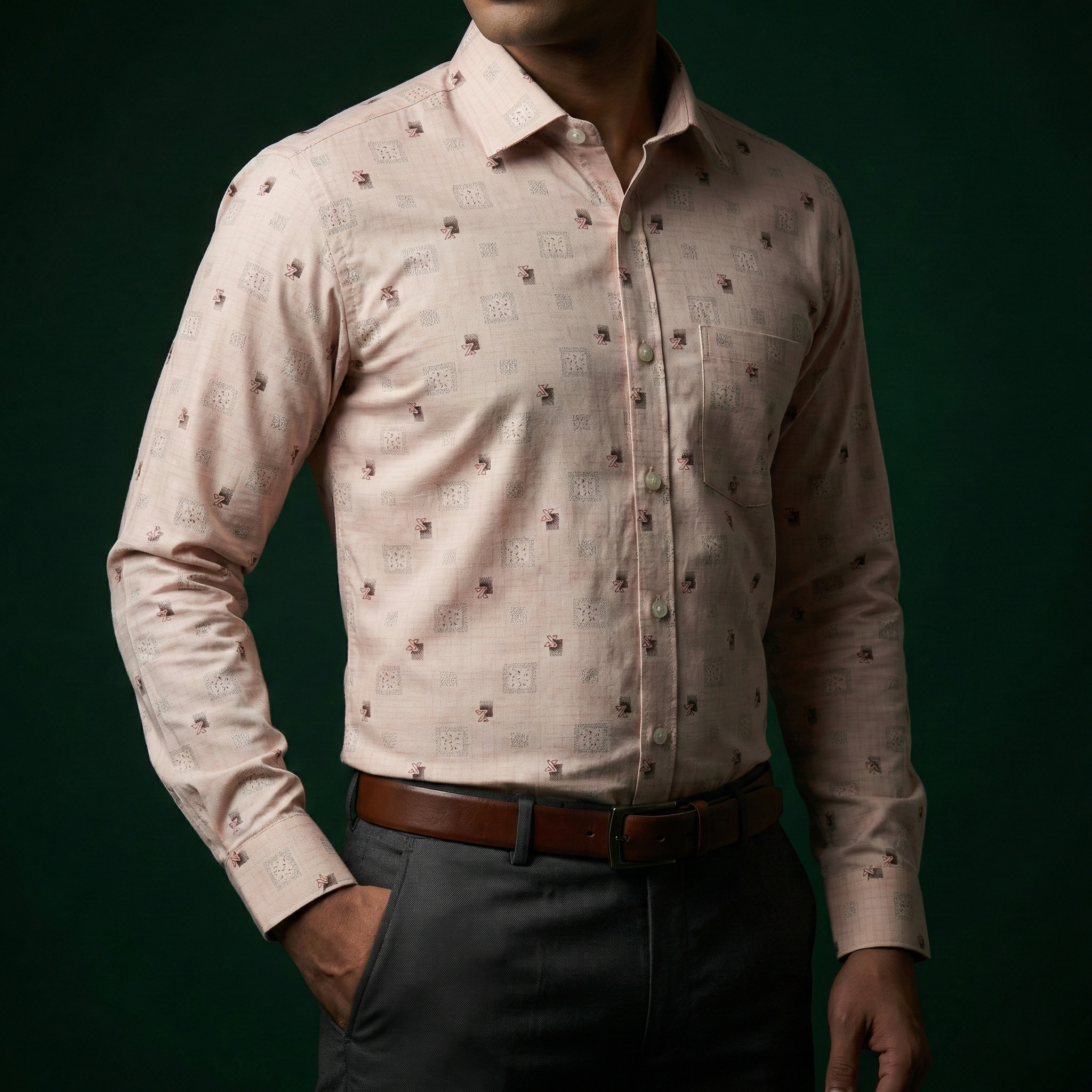 Premium Formal Shirt 3 Pcs Combo