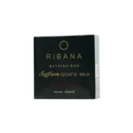 Ribana Saffron Goat's Milk Soap 110g (Bangladesh)