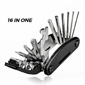 16 In 1 Bike Bicycle Multi Repair Tool Kit