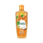 Vatika Naturals Soft & Shine Almond Enriched Hair Oil 300ml (UAE)