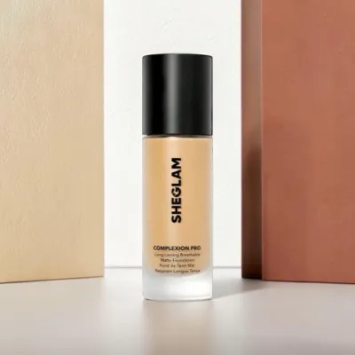 Sheglam Complexion Pro Long Lasting Breathable Matte Foundation - Bamboo (China)
