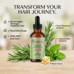 Mielle Rosemary Mint Scalp & Hair Strengthening Oil 59ml (USA)