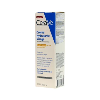 Cerave Facial Moisturising Lotion AM SPF50 52ml (France)