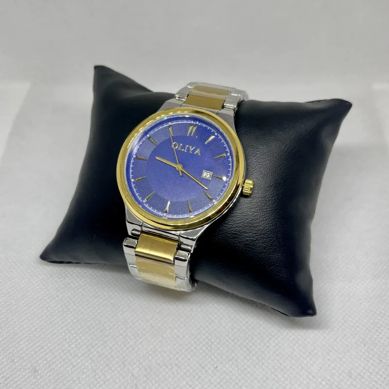 Couple  OLIYA Luxury Trendy Elegant Design  Watch 100% waterproof