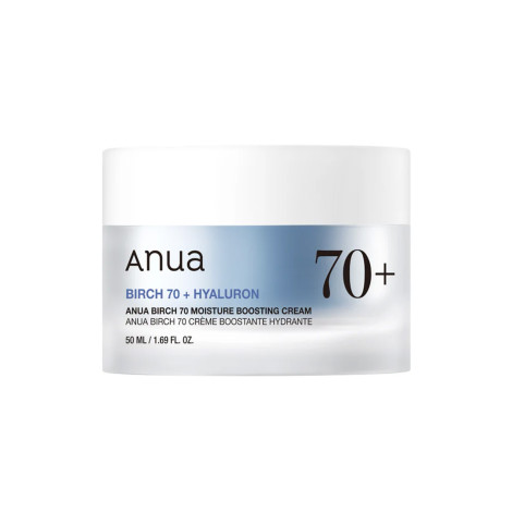 Anua Birch 70+ Moisture Boosting Cream 50ml (Korea)
