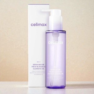 Celimax Derma Nature Fresh Blackhead Jojoba Cleansing Oil 150ml (Korea)
