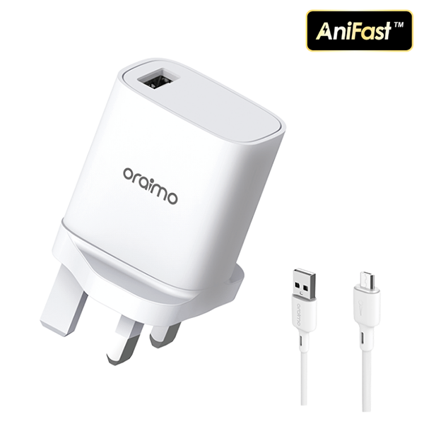 Oraimo Canon 2 Pro 18W Fast Charger Kit