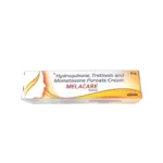 Melacare Hydroquinone, Tretinoin & Mometasone Furoate Cream 25g (India)