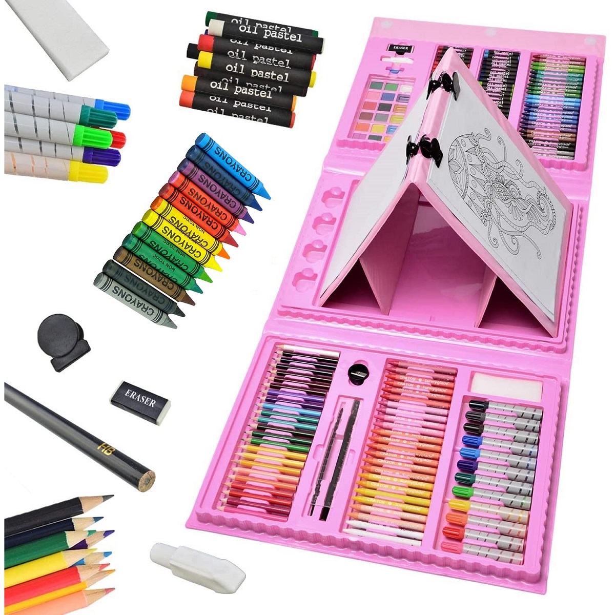 Drawing Art Set Painting For Kids Box Artist -150 Pcs