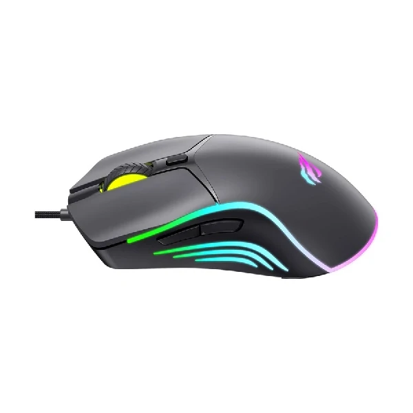 Havit MS1029 RGB Wired Black Gaming Mouse