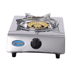 TOPPER A-108 Single Stainless Steel Auto Stove LPG