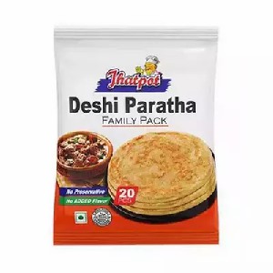 Jhatpot Deshi Paratha Family Pack 1300 gm