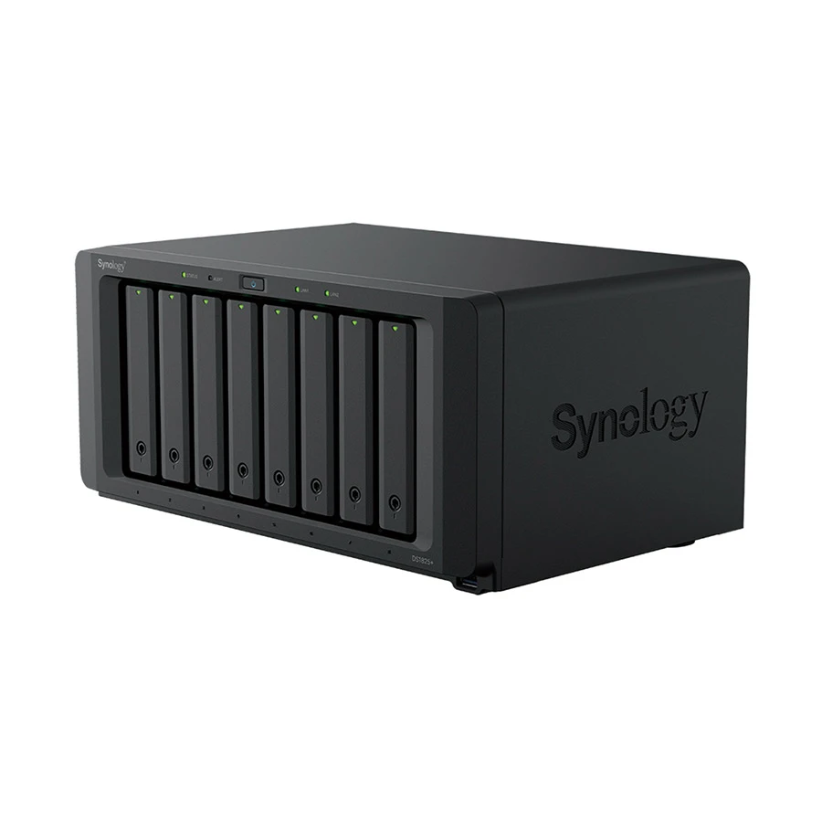 Synology DiskStation DS1825+ 8 Bays Desktop Storage