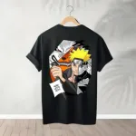 DTF Print Unisex Drop Shoulder T-Shirt, 200-220 GSM, 6 Colour Choices