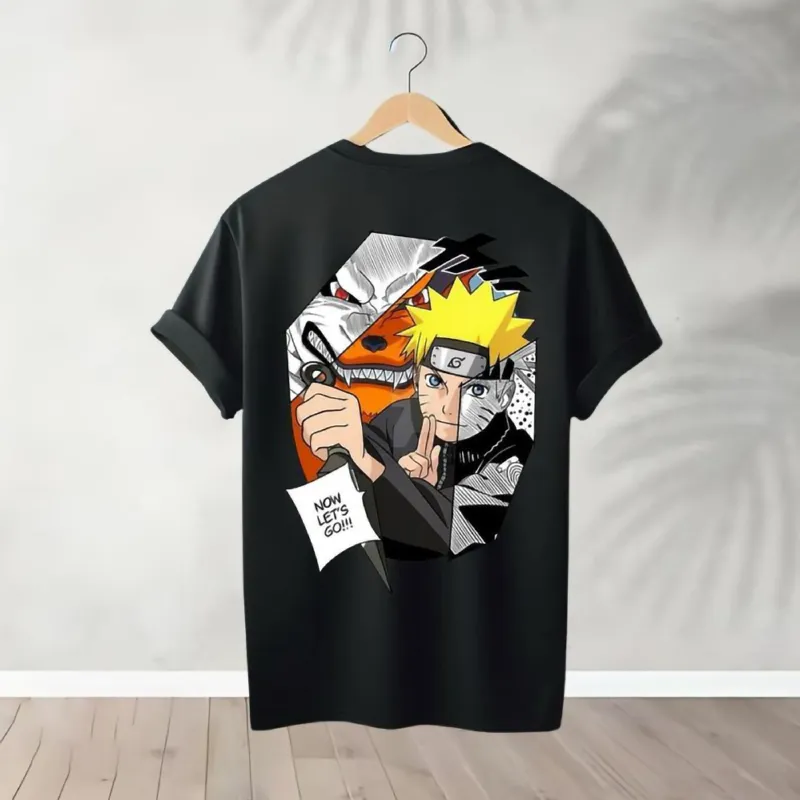 DTF Print Unisex Drop Shoulder T-Shirt, 200-220 GSM, 6 Colour Choices