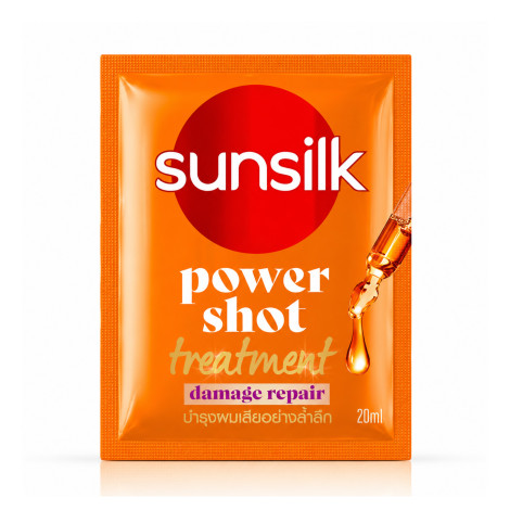 Sunsilk Power Shot Treatment For Damage Repair 20ml (Thailand)