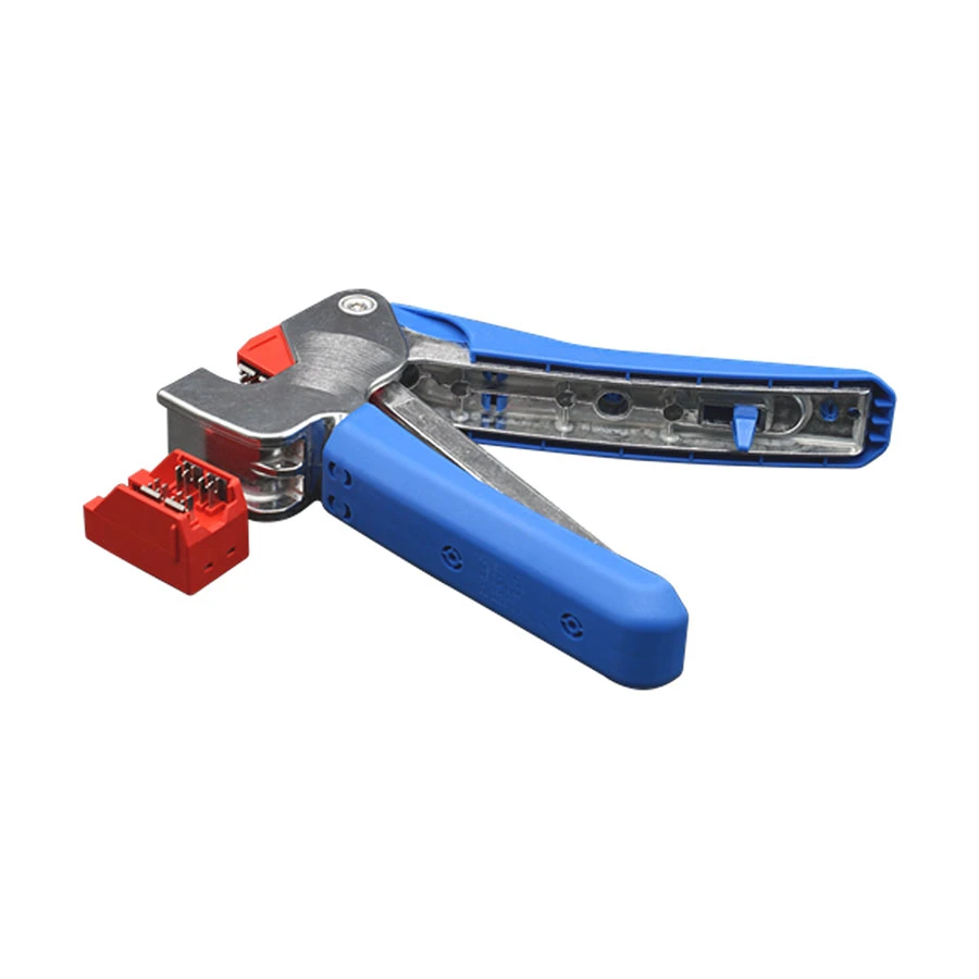Dintek All-in-One Punch Down & Wire Trimmer Crimping Tool