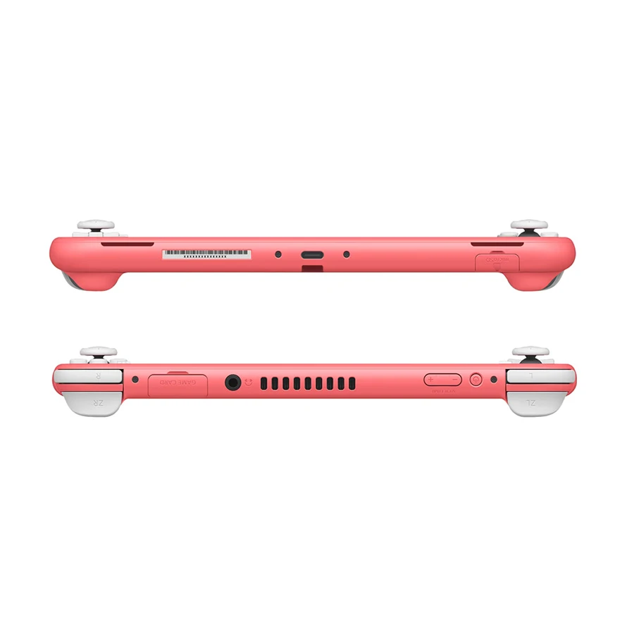 Nintendo Switch Lite Gaming Console with Built-In Controls Coral