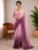 Rongdhonu Georgette Saree for Events and Special Moments