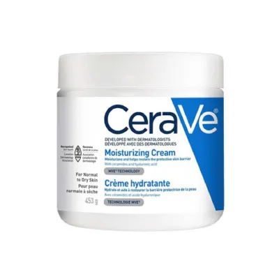 Cerave Moisturizing Cream 453g (USA)
