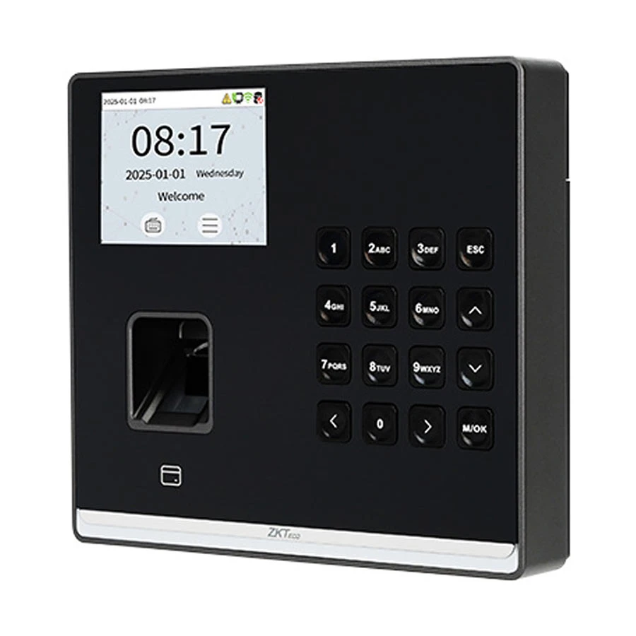 ZKTeco SenseFace M2F-LR Face & Fingerprint Attendance Access Control