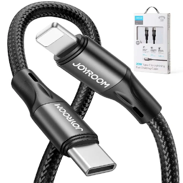 JOYROOM 20W (N1-PD) Type C to Lightning PD Fast Charging Cable