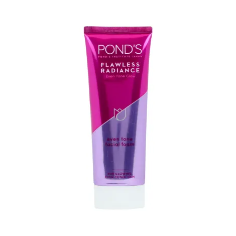 Pond's Flawless Radiance Even Tone Glow Facial Foam 100g (Thailand)