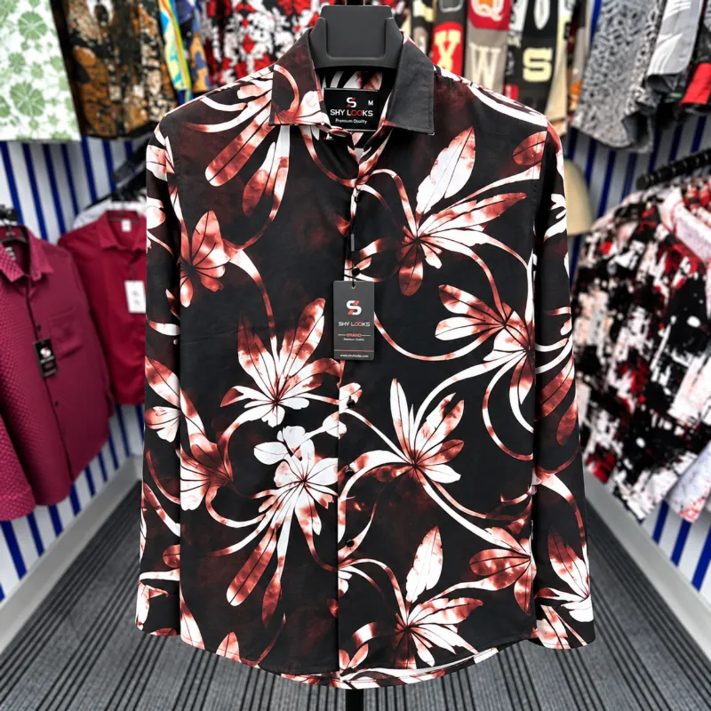 China Dubi Cotton Shirts for Men