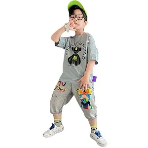 Boy Fashion Dress Set