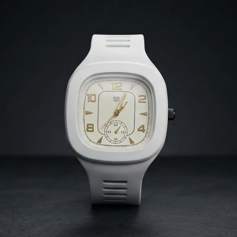 Fashionable Watch Silicone Strap