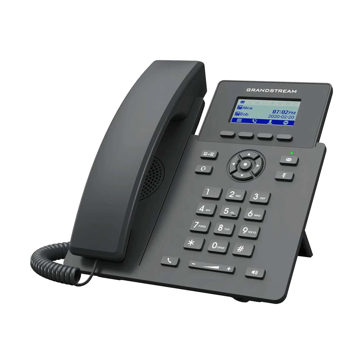 Grandstream GRP2601P 2-Line 2-SIP IP Phone with PoE, without Adapter