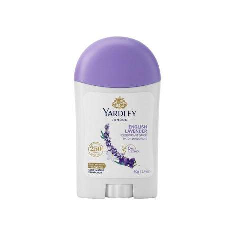 Yardley London English Lavender Deodorant Stick 40g (Vietnam)